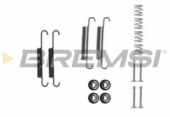 Kit d'accessoires, mâchoire de frein BREMSI SK0893