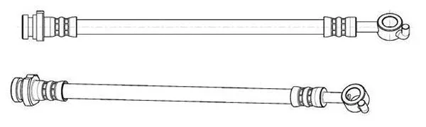 Flexible de frein Technika 49233