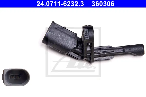 Capteur, vitesse de roue ATE-APAC 24.0711-6232.3