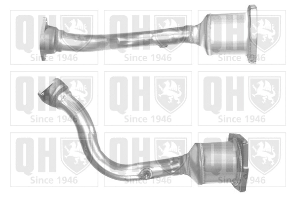 Catalyseur QUINTON HAZELL QCAT80430H