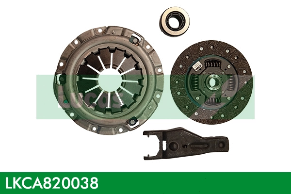 Kit d'embrayage LUCAS LKCA820038