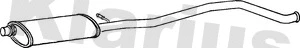 Silencieux central KLARIUS 260656