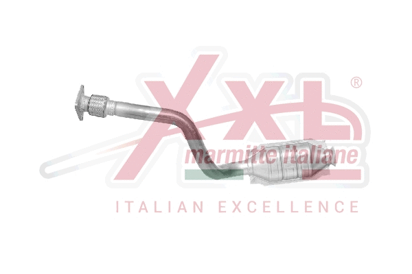 Silencieux arrière XXLMARMITTEITALIANE R5583