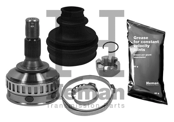 Jeu de joints, arbre de transmission HEMAN TJ04580