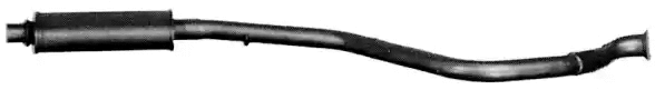 Silencieux central VEGAZ GmbH PGS-156IMA