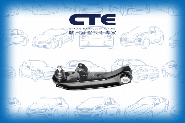 Bras de liaison, suspension de roue CTE CS-506L