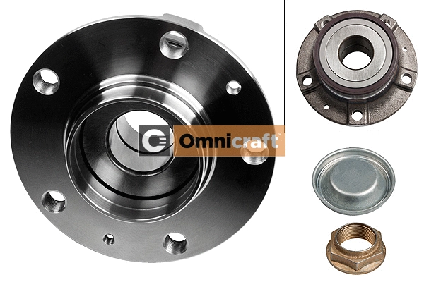 Kit de roulements de roue Omnicraft 2466521