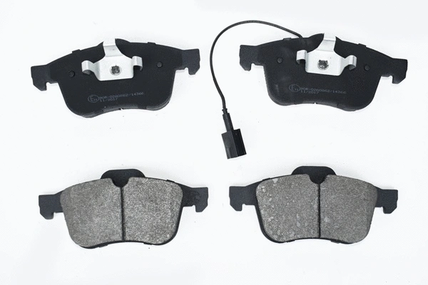 Kit de plaquettes de frein, frein à disque ASAM AUTOMOTIVE 74257