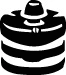Butée élastique, silencieux VEGAZ GmbH MG-102