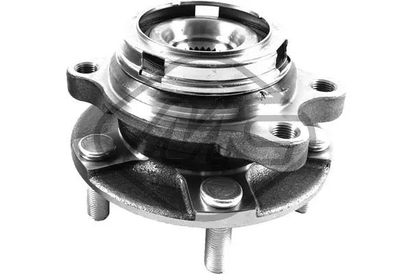 Moyeu de roue Metalcaucho 90337