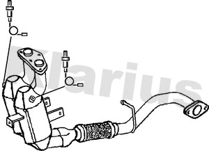 Catalyseur KLARIUS 321735