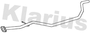 Tuyau d'échappement KLARIUS 150367