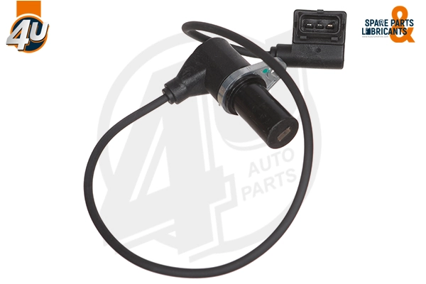 Capteur d'angle, vilebrequin 4U Autoparts 20658BW