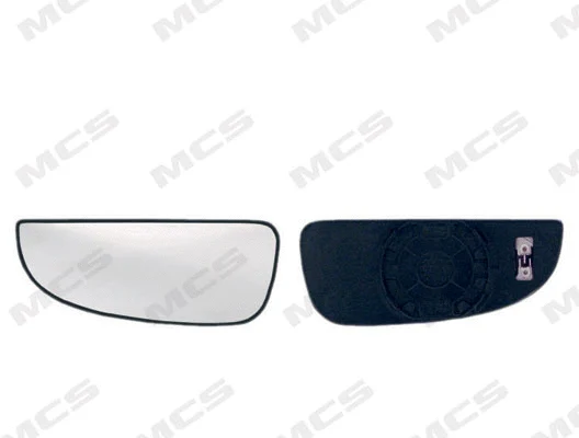 Verre de rétroviseur, rétroviseur extérieur MCS 332115031