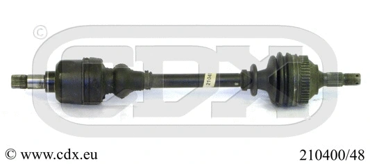 Arbre de transmission CDX 210400/48