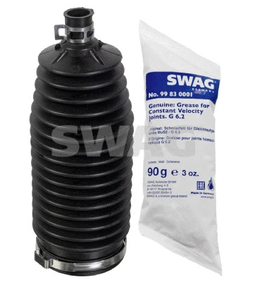 Jeu de joints-soufflets, direction SWAG 33 10 7178