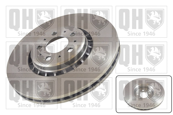 Disque de frein QUINTON HAZELL BDC5356