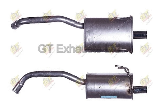 Silencieux arrière GT Exhausts GFE1062