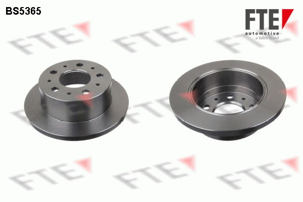 Disque de frein FTE 9071378