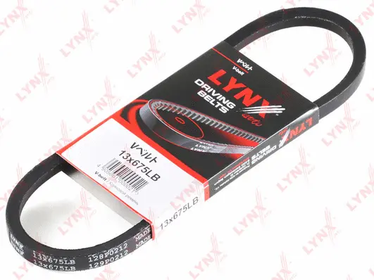 Courroie trapézoïdale LYNXAUTO 13X675LB