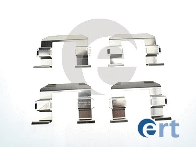 Kit d'accessoires, plaquette de frein à disque ERT 420207