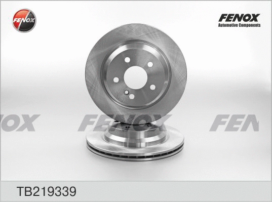 Disque de frein FENOX TB219339