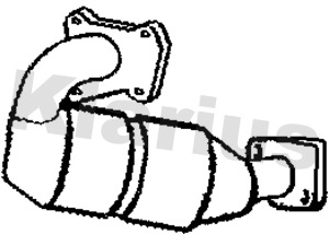 Catalyseur KLARIUS 323836