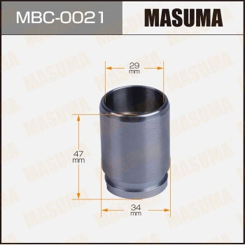 Piston, étrier de frein MASUMA MBC-0021