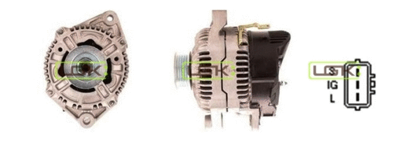 Alternateur LGK 446036