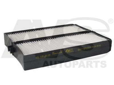 Filtre, air de l'habitacle AVS AUTOPARTS HB917