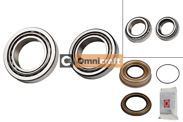 Kit de roulements de roue Omnicraft 2466796