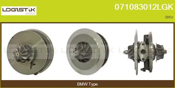Groupe carter, turbocompresseur LGK 071083012LGK