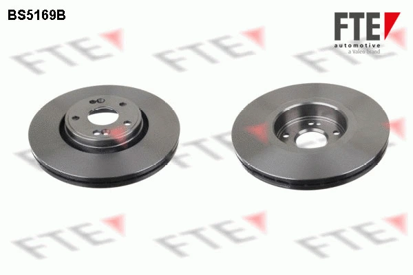 Disque de frein FTE 9081180