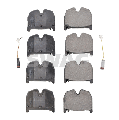 Kit de plaquettes de frein, frein à disque SWAG 10 91 6534