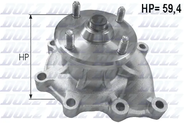 Pompe à eau, refroidissement du moteur DOLZ K103