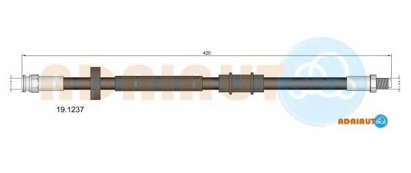 Flexible de frein ADRIAUTO 19.1237