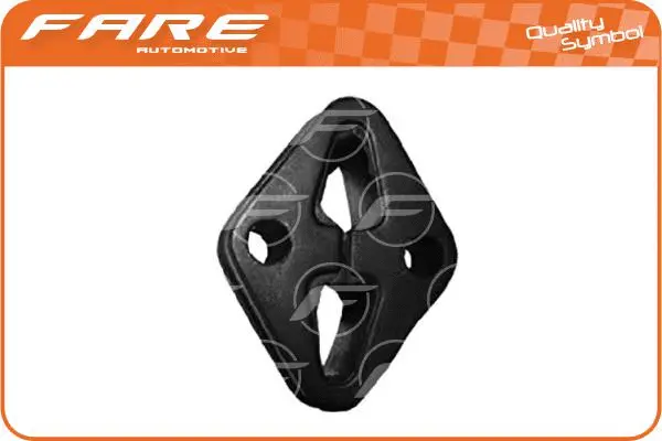 Butée élastique, silencieux FARE-CO 21523