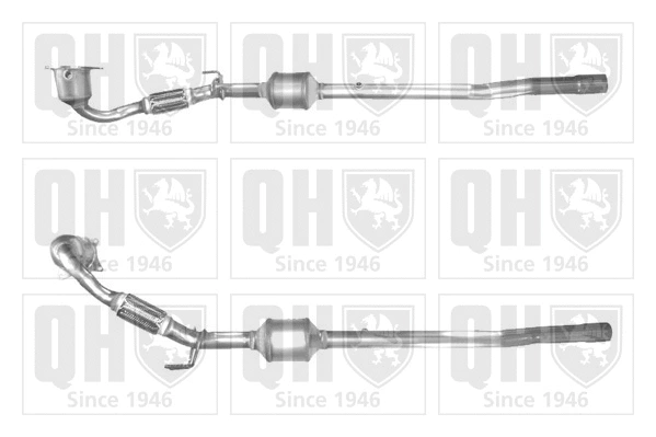 Catalyseur QUINTON HAZELL QCAT92081H