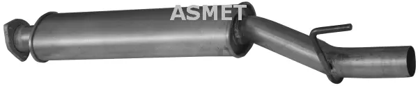Silencieux central ASMET 01.046