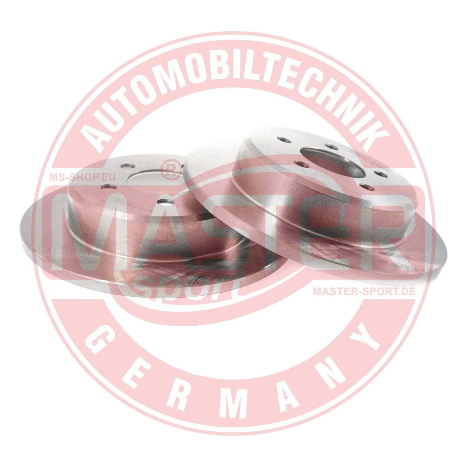 Disque de frein MASTER-SPORT GERMANY 24011301961-SET-MS