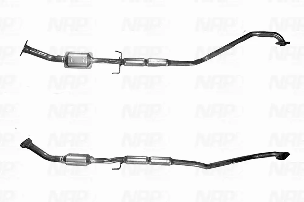 Catalyseur NAP carPARTS GmbH CAK10729