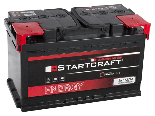 Batterie de démarrage STARTCRAFT ENY 58214