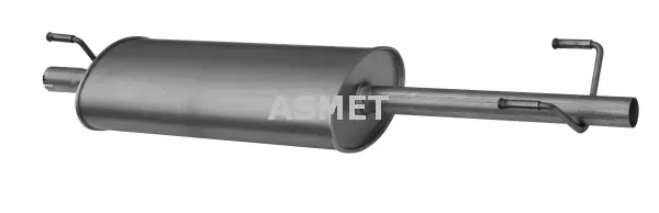 Silencieux central ASMET 02.047