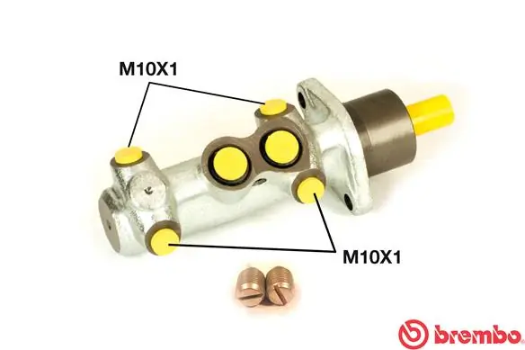 Maître-cylindre de frein BREMBO M 23 029