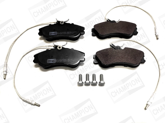 Kit de plaquettes de frein, frein à disque CHAMPION 571919CH