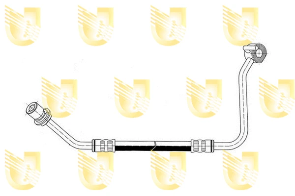 Flexible de frein UNIGOM 379310