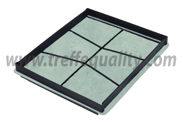 Filtre, air de l'habitacle 3F QUALITY A1542