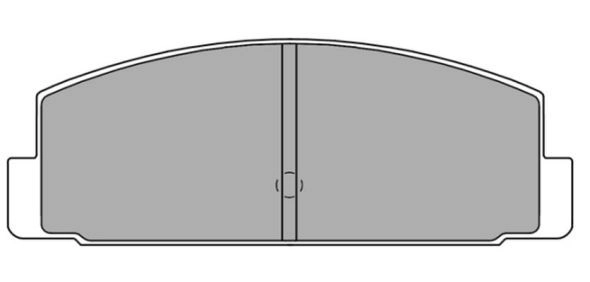 Kit de plaquettes de frein, frein à disque FREMAX FBP-1373