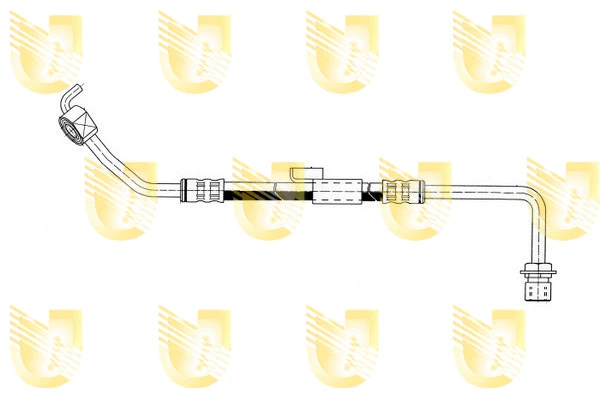 Flexible de frein UNIGOM 379312