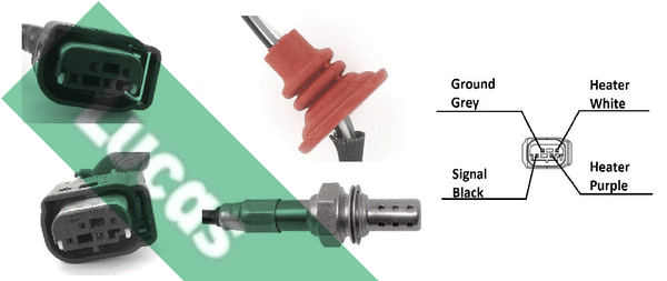 Sonde lambda LUCAS LEB741